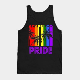 Acapulco Pride Gay LGBTQ Tank Top